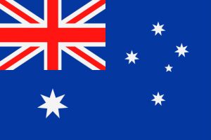 Australia Flag Vector Icon - Illustration