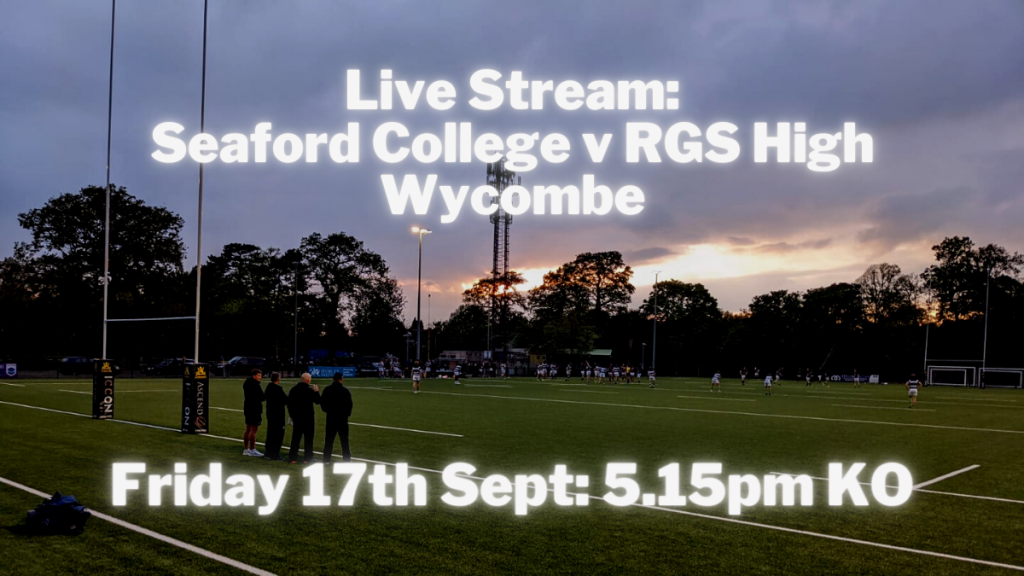 Website Seaford College v RGS High Wycombe
