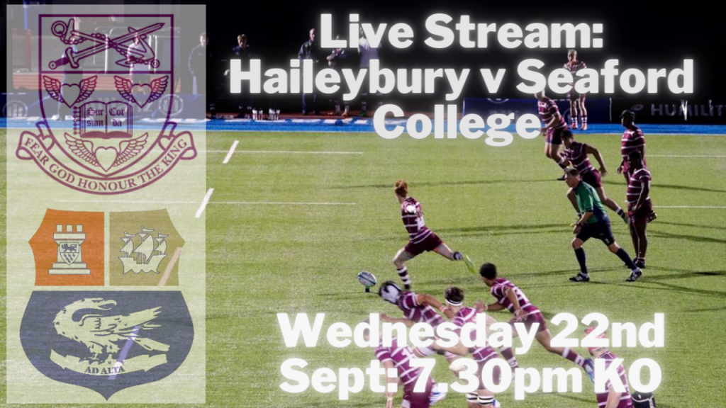 YouTube - Live Stream Haileybury v Seaford College