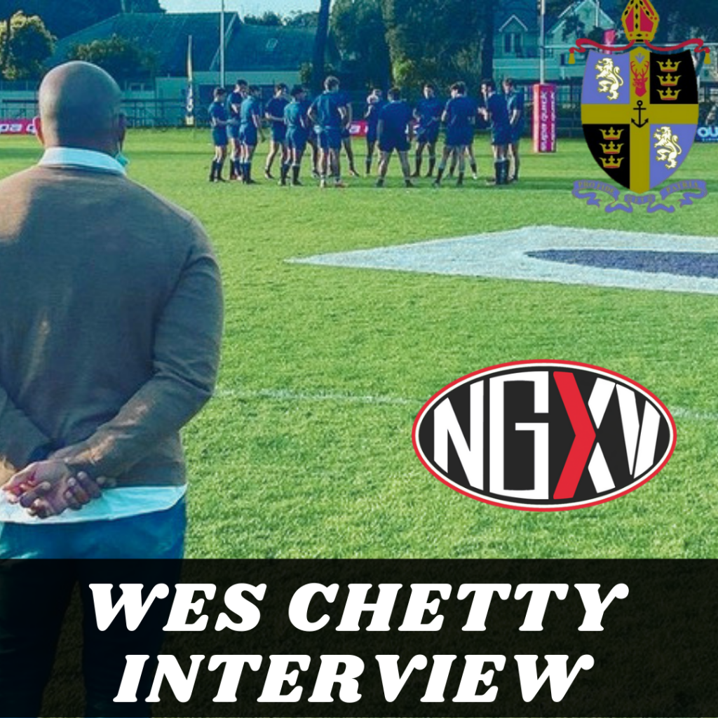 WES CHETTY INTERVIEW