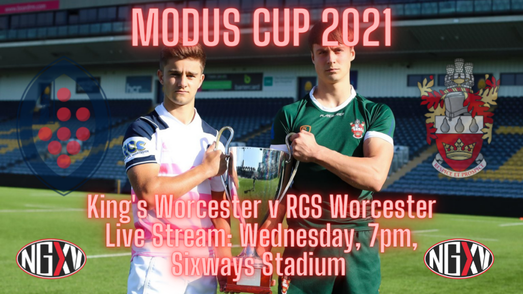 Website Modus Cup 2021