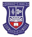 hoerskool Delmas logo