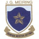 hoerskool JG Meiring logo