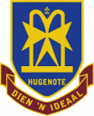 hoerskool hugenote springs logo