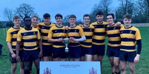 Welly at Shiplake 7s