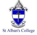 St Albans logo pretoria