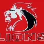 golden lions rugby logo