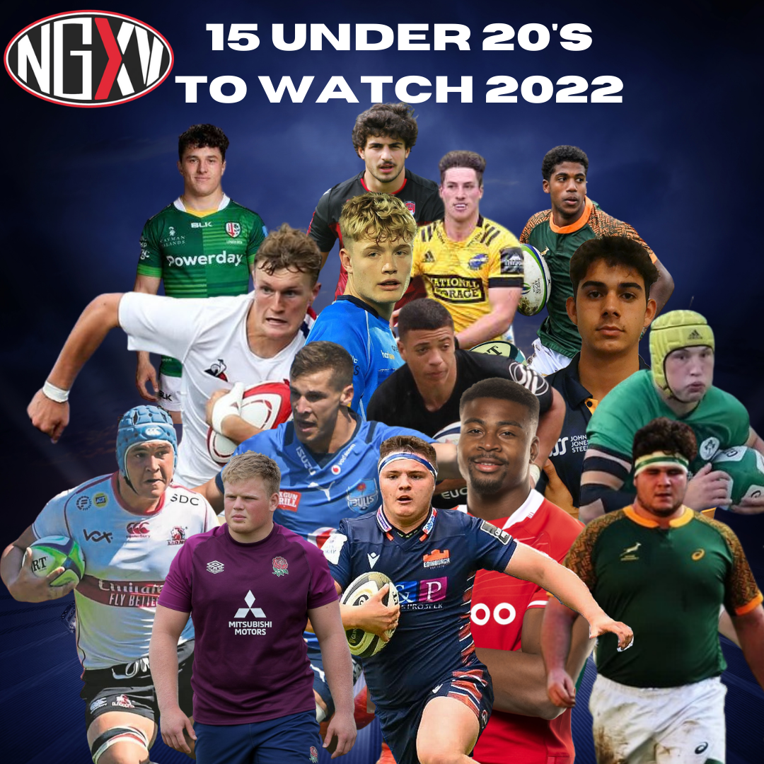 15 Under 20 Rugby Players to Watch in 2022
