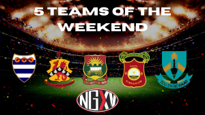 5 teams of the weekend(1)