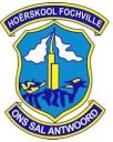 hoerskool Fochville logo