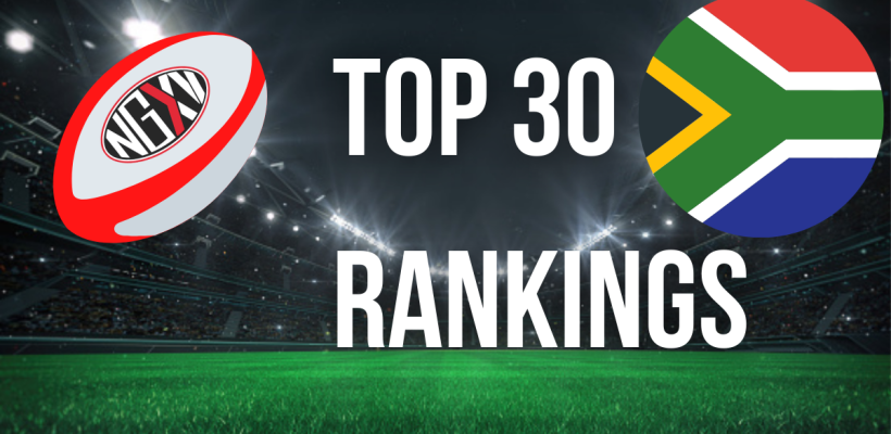 top 30 rankings