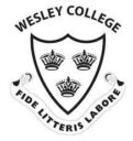 wesley college new zealand logo
