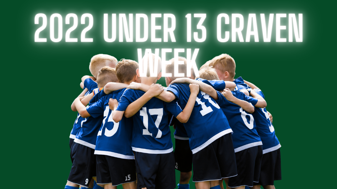 2022 Under 13 Craven Week Results and Stats NextGenXV