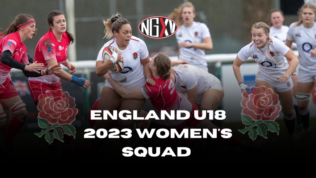 England U18 Women 2023 Squad (1200 × 676px)
