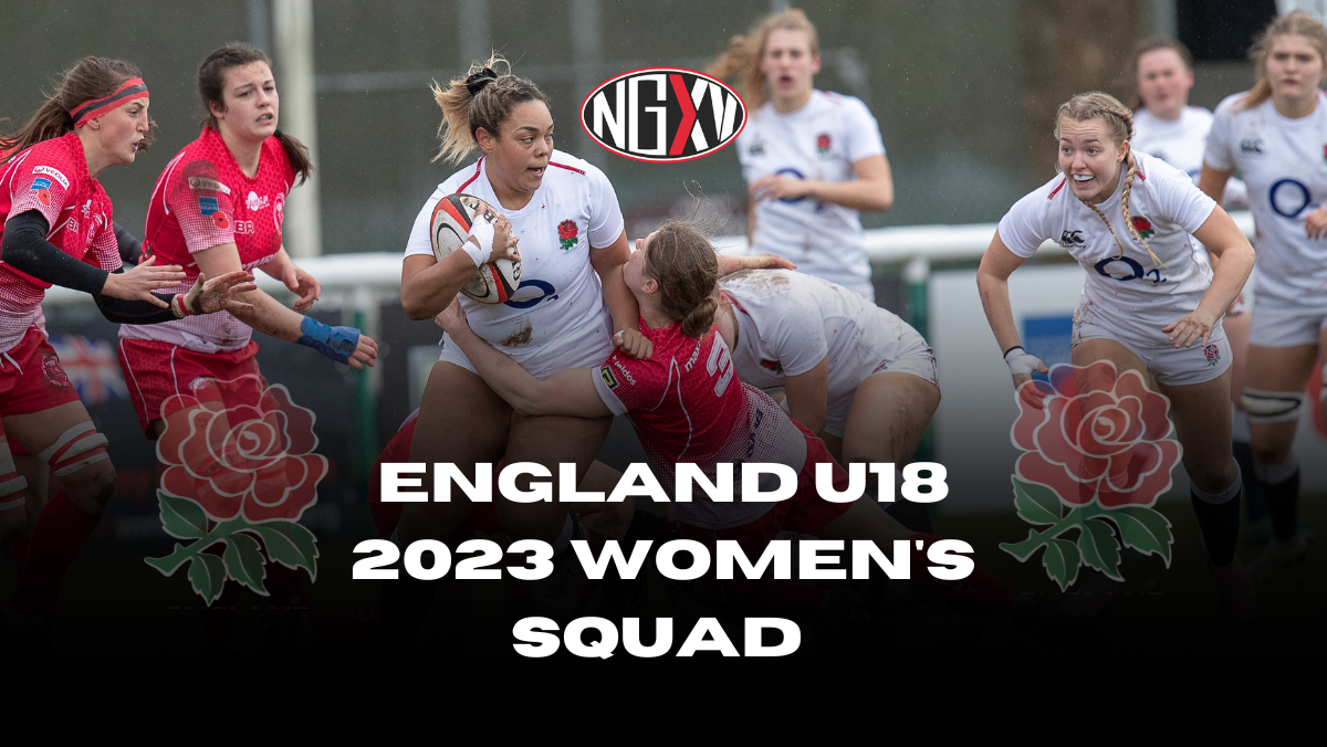 England U18 England Women’s Squad Named Face Wales in 200 year