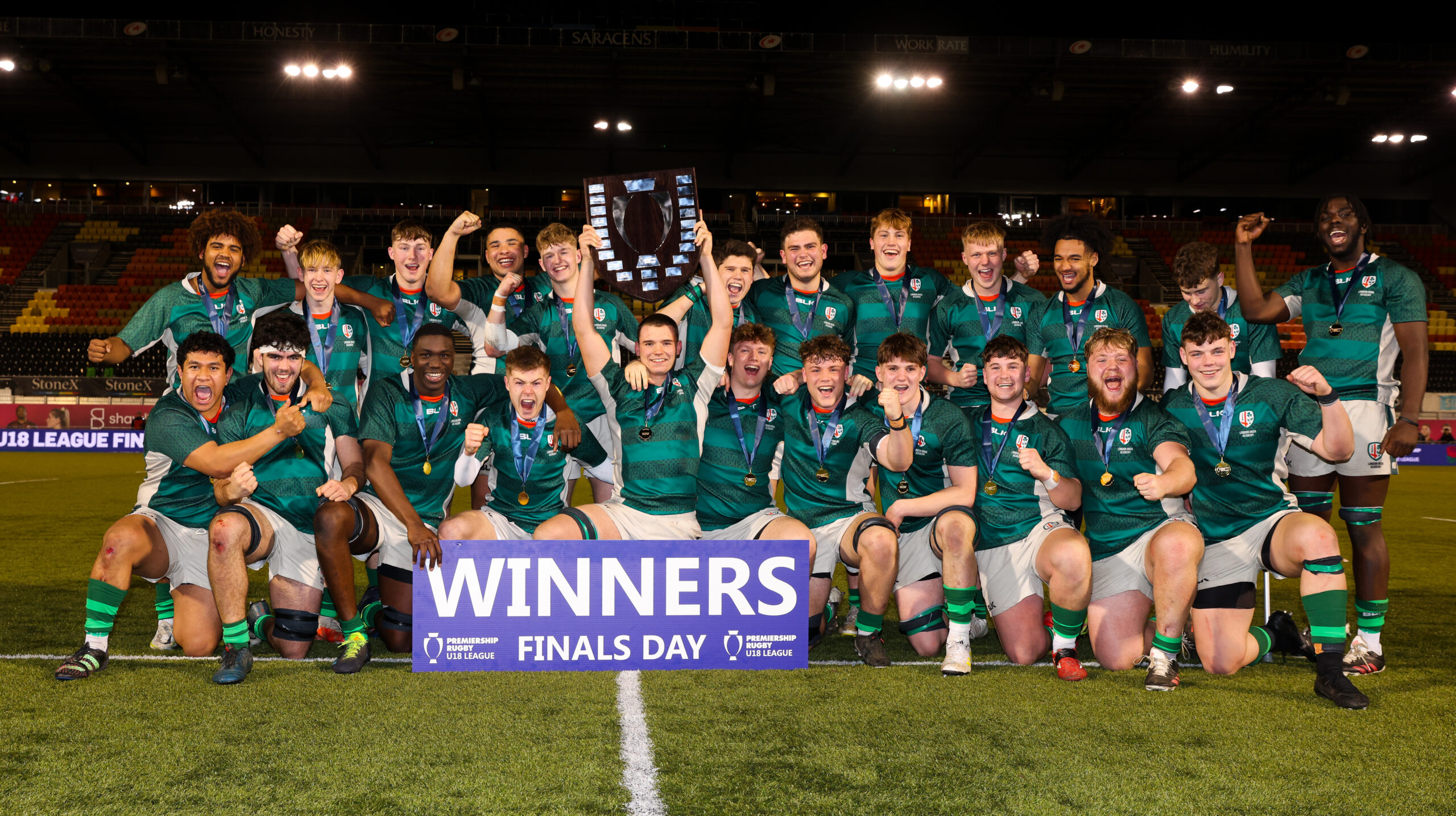 Premiership Rugby U18 Academy League London Irish secure third title Finals Day Review