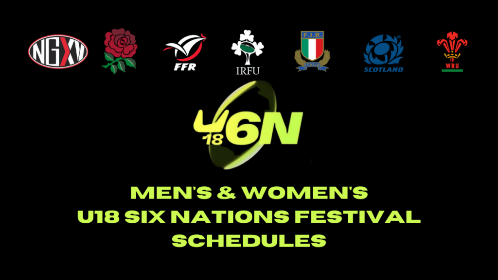 2023 U18 Six Nations Festival Fixtures (1200 × 676px)