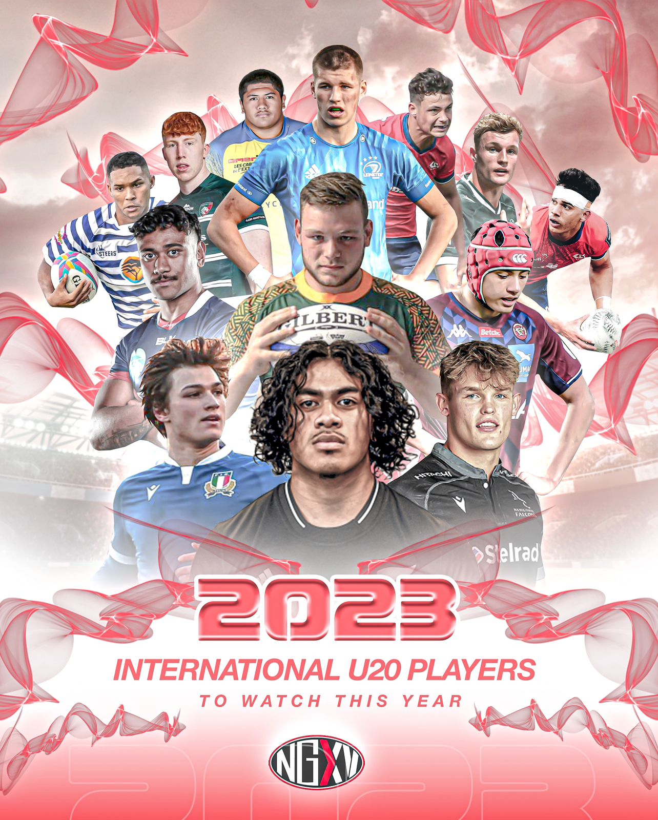 Under 20 Rugby Players to Watch in 2023 NextGenXV
