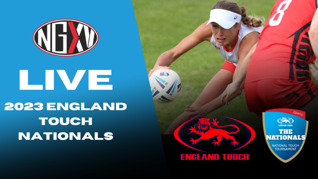 Website England Touch National Championships YouTube