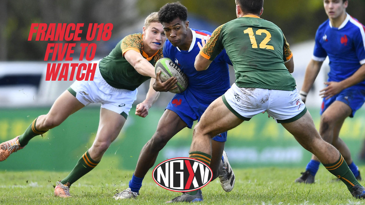 U18 International Series Five to Watch France U18