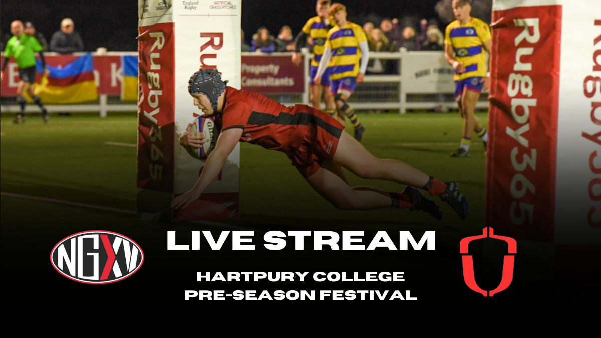Live Stream Hartpury College Pre Season Festival A Big Midweek of Pre-Season Rugby