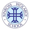 Kinross Wolaroi school logo