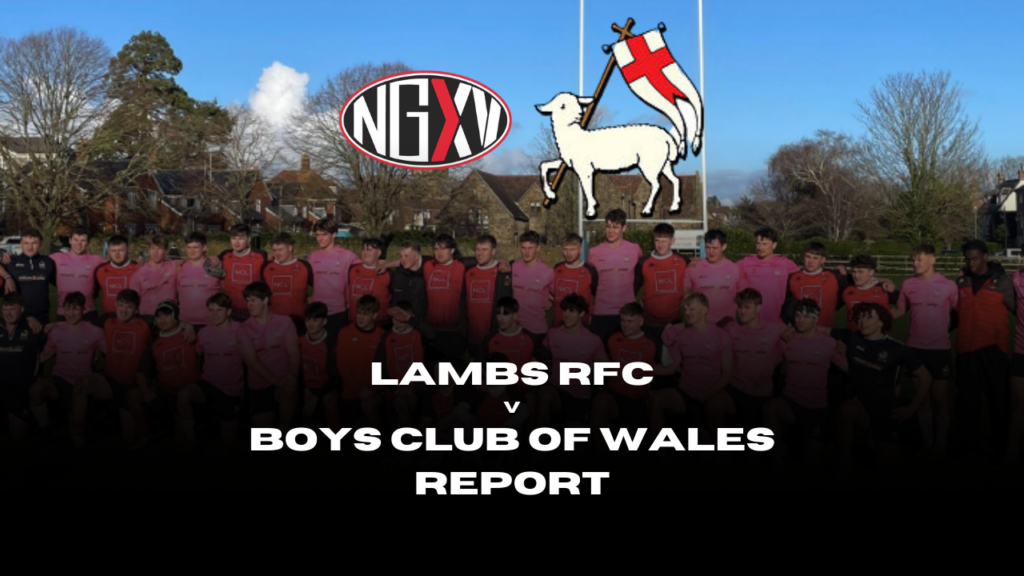 Lambs v Boys Club of Wales Report Web