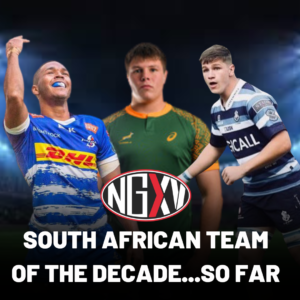 SOUTH AFRICAN TEAM OF THE DECADE