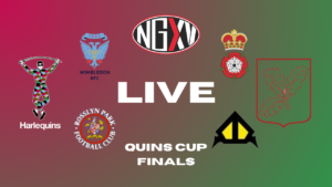 Quins Cup Finals Website